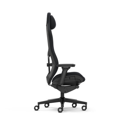 Fractal Design FD-CH-RE1A-01 silla para videojuegos Silla para videojuegos de PC Asiento acolchado Negro_2