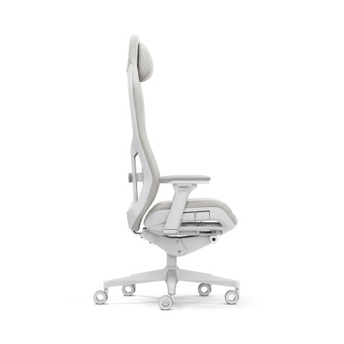 Fractal Design FD-CH-RE1M-02 silla para videojuegos Silla para videojuegos de PC Asiento acolchado Blanco_2