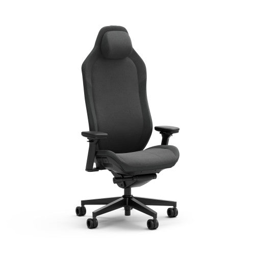 Fractal Design FD-CH-RE1F-01 silla para videojuegos Silla para videojuegos de PC Asiento acolchado Negro_4