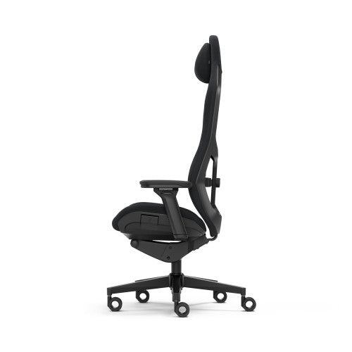 Fractal Design FD-CH-RE1A-01 silla para videojuegos Silla para videojuegos de PC Asiento acolchado Negro_3