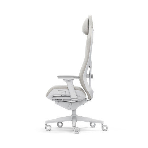 Fractal Design FD-CH-RE1M-02 silla para videojuegos Silla para videojuegos de PC Asiento acolchado Blanco_3