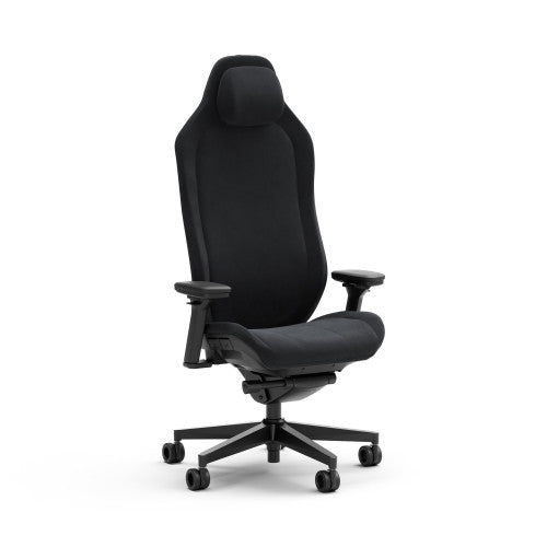 Fractal Design FD-CH-RE1A-01 silla para videojuegos Silla para videojuegos de PC Asiento acolchado Negro_4
