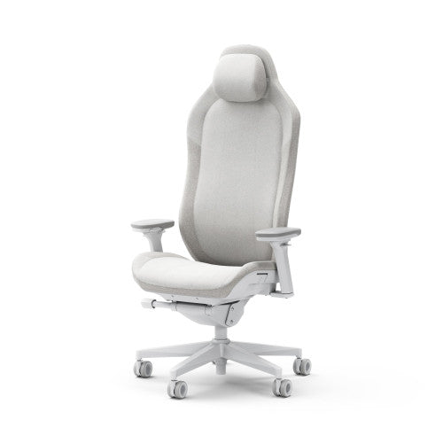 Fractal Design FD-CH-RE1F-02 silla para videojuegos Silla para videojuegos de PC Asiento acolchado Blanco_7