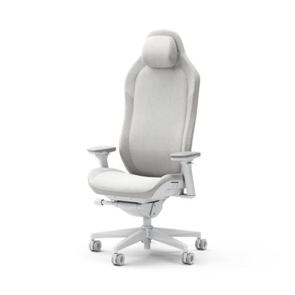 Fractal Design FD-CH-RE1F-02 silla para videojuegos Silla para videojuegos de PC Asiento acolchado Blanco_7