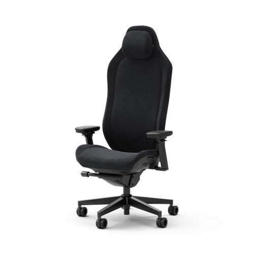 Fractal Design FD-CH-RE1A-01 silla para videojuegos Silla para videojuegos de PC Asiento acolchado Negro_7