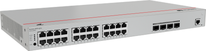 Huawei S310-24P4X Gigabit Ethernet (10/100/1000) EnergÃ­a sobre Ethernet (PoE) 1U Gris_1