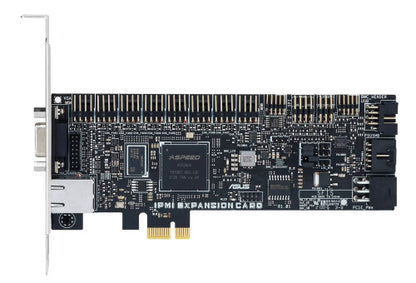 ASUS IPMI EXPANSION CARD-SI tarjeta y adaptador de interfaz Interno RJ-45, VGA_0