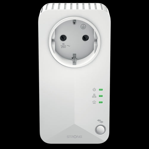 Strong Powerline Wi-Fi 600 Kit 600 Mbit/s Ethernet Wifi Blanco_1