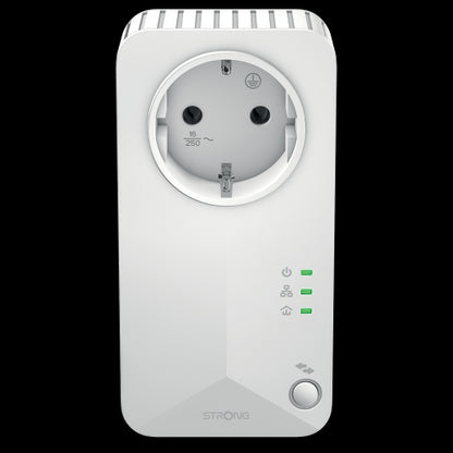 Strong Powerline Wi-Fi 600 Kit 600 Mbit/s Ethernet Wifi Blanco_1