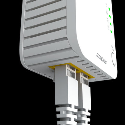 Strong Powerline Wi-Fi 600 Kit 600 Mbit/s Ethernet Wifi Blanco_3