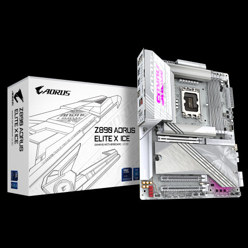 GIGABYTE Z890 AORUS ELITE X ICE Intel Z890 LGA 1851 (Socket V1) ATX_0