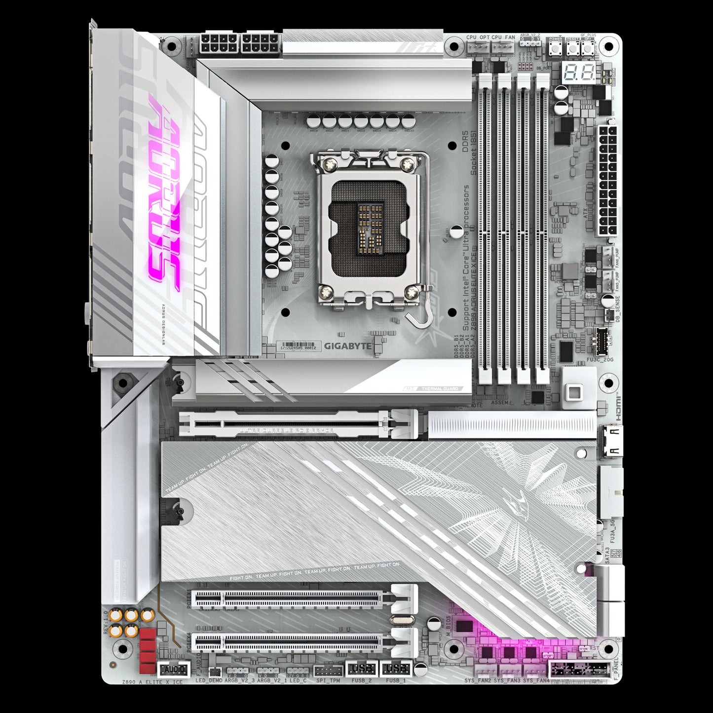 GIGABYTE Z890 AORUS ELITE X ICE Intel Z890 LGA 1851 (Socket V1) ATX_1