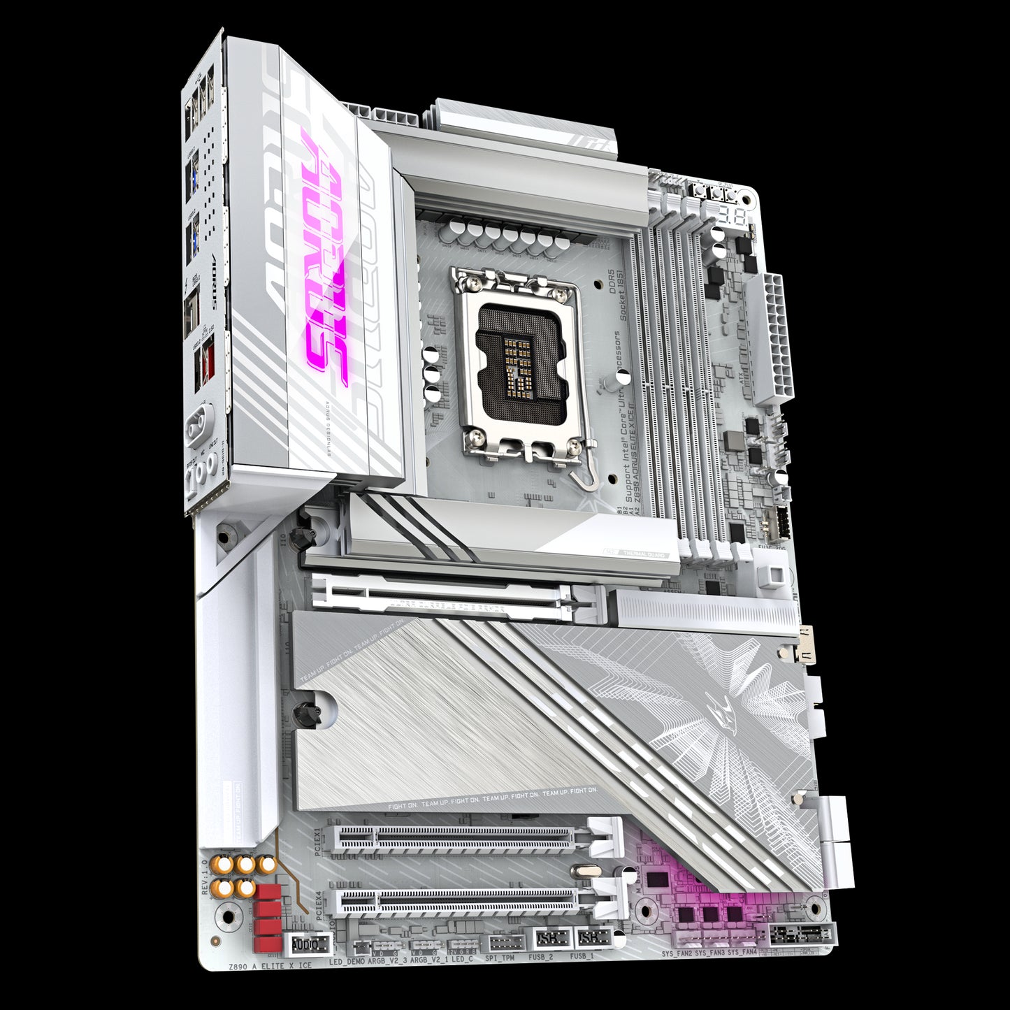 GIGABYTE Z890 AORUS ELITE X ICE Intel Z890 LGA 1851 (Socket V1) ATX_2