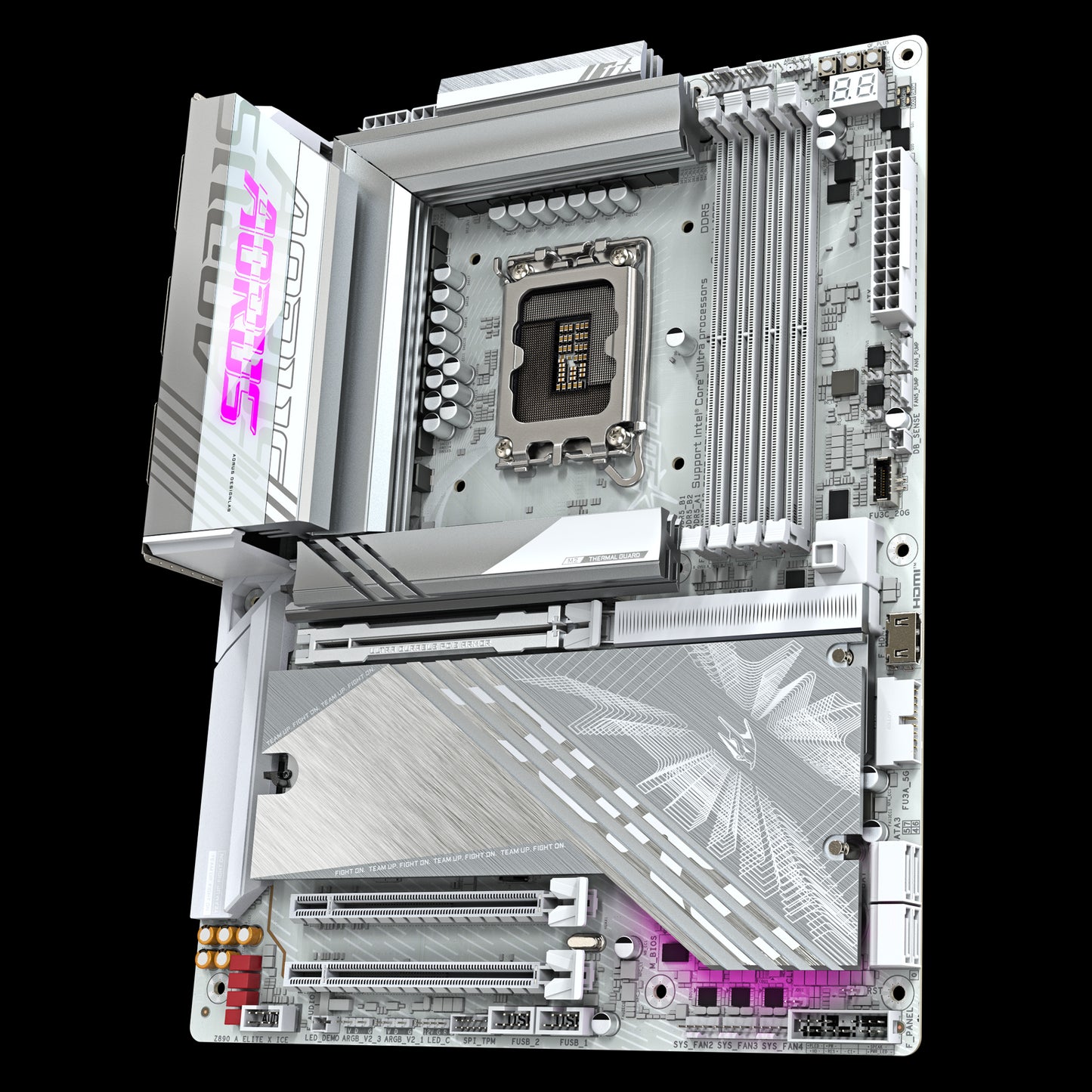 GIGABYTE Z890 AORUS ELITE X ICE Intel Z890 LGA 1851 (Socket V1) ATX_3