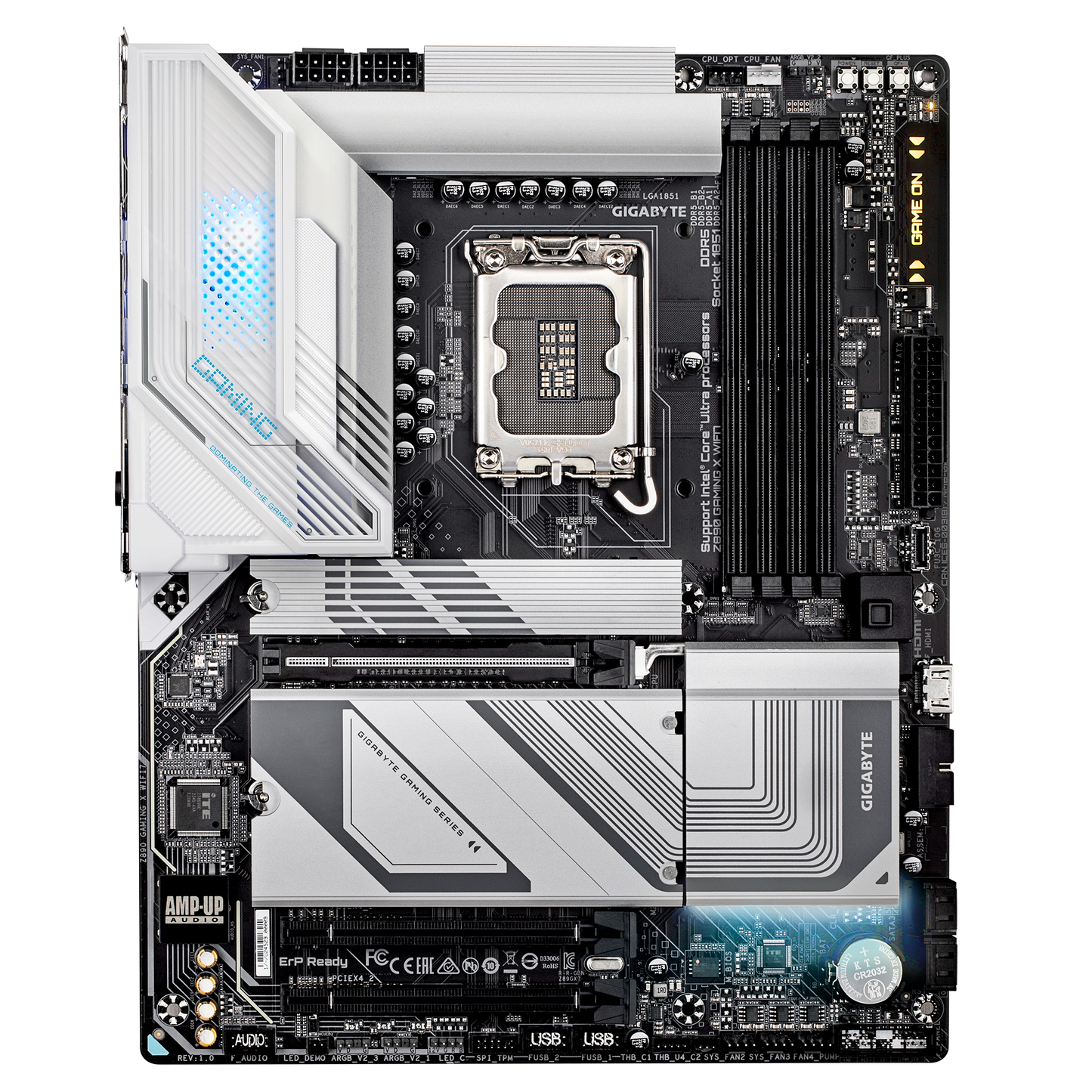 Z890M GAMING X, Mainboard_1