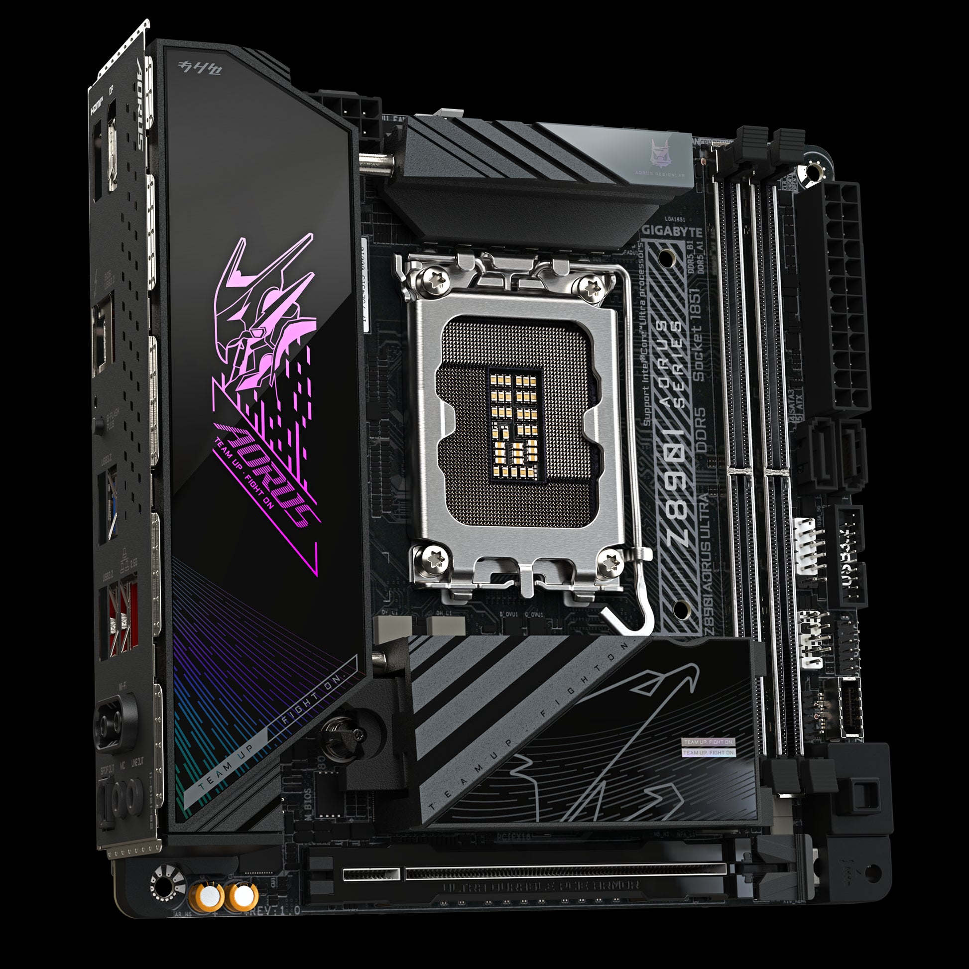 Z890I AORUS ULTRA, Mainboard_1