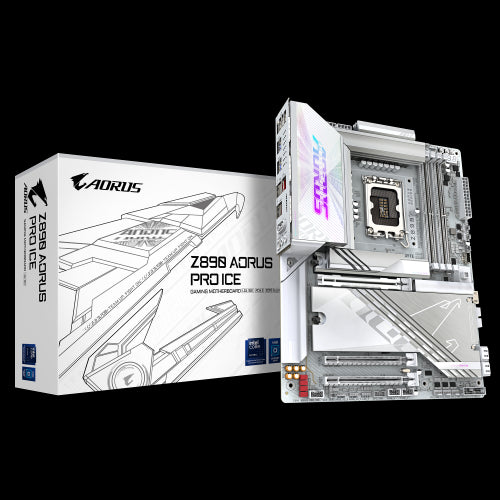 GIGABYTE Z890 AORUS PRO ICE placa base Intel Z890 LGA 1851 (Socket V1) ATX_0