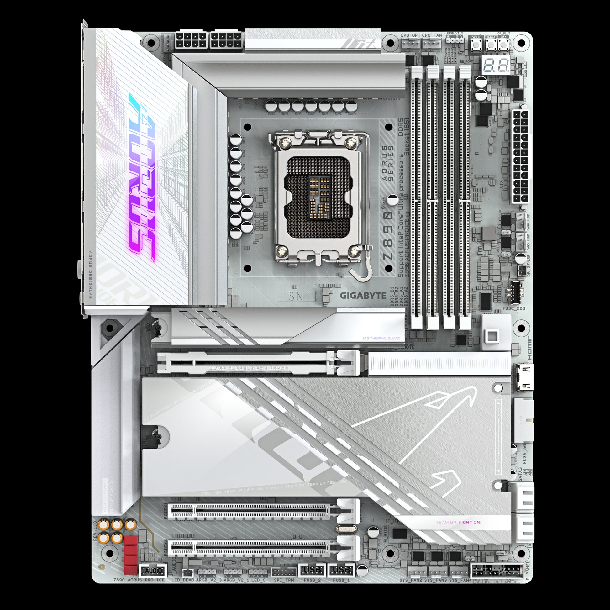 GIGABYTE Z890 AORUS PRO ICE placa base Intel Z890 LGA 1851 (Socket V1) ATX_1