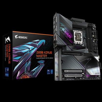 GIGABYTE Z890 AORUS MASTER placa base Intel Z890 LGA 1851 (Socket V1) ATX_0