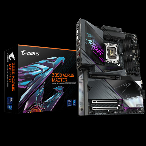 GIGABYTE Z890 AORUS MASTER placa base Intel Z890 LGA 1851 (Socket V1) ATX_0