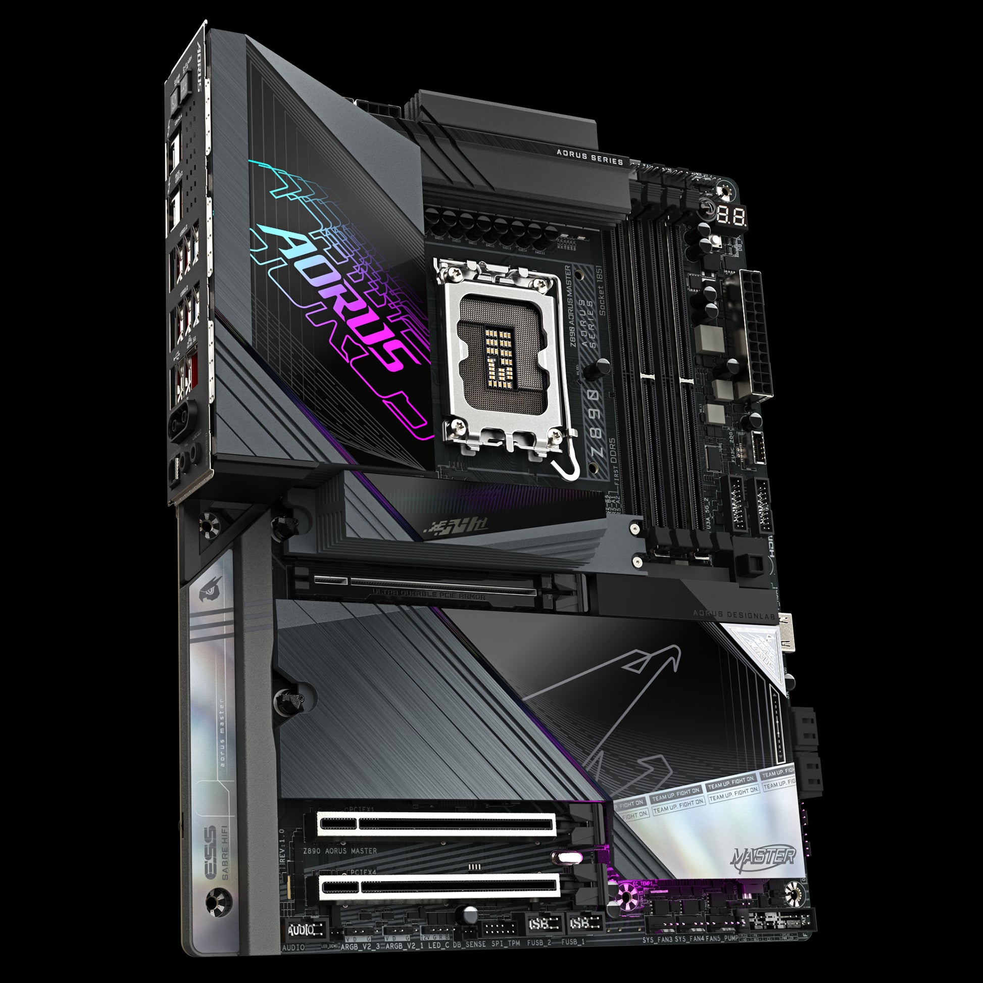 GIGABYTE Z890 AORUS MASTER placa base Intel Z890 LGA 1851 (Socket V1) ATX_2