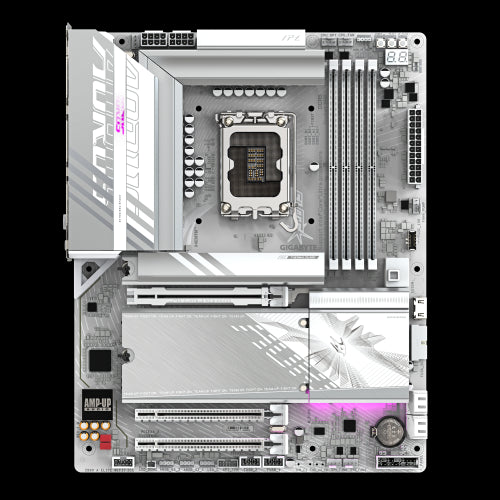 GIGABYTE Z890 AORUS ELITE WIFI7 ICE Intel Z890 LGA 1851 (Socket V1) ATX_0