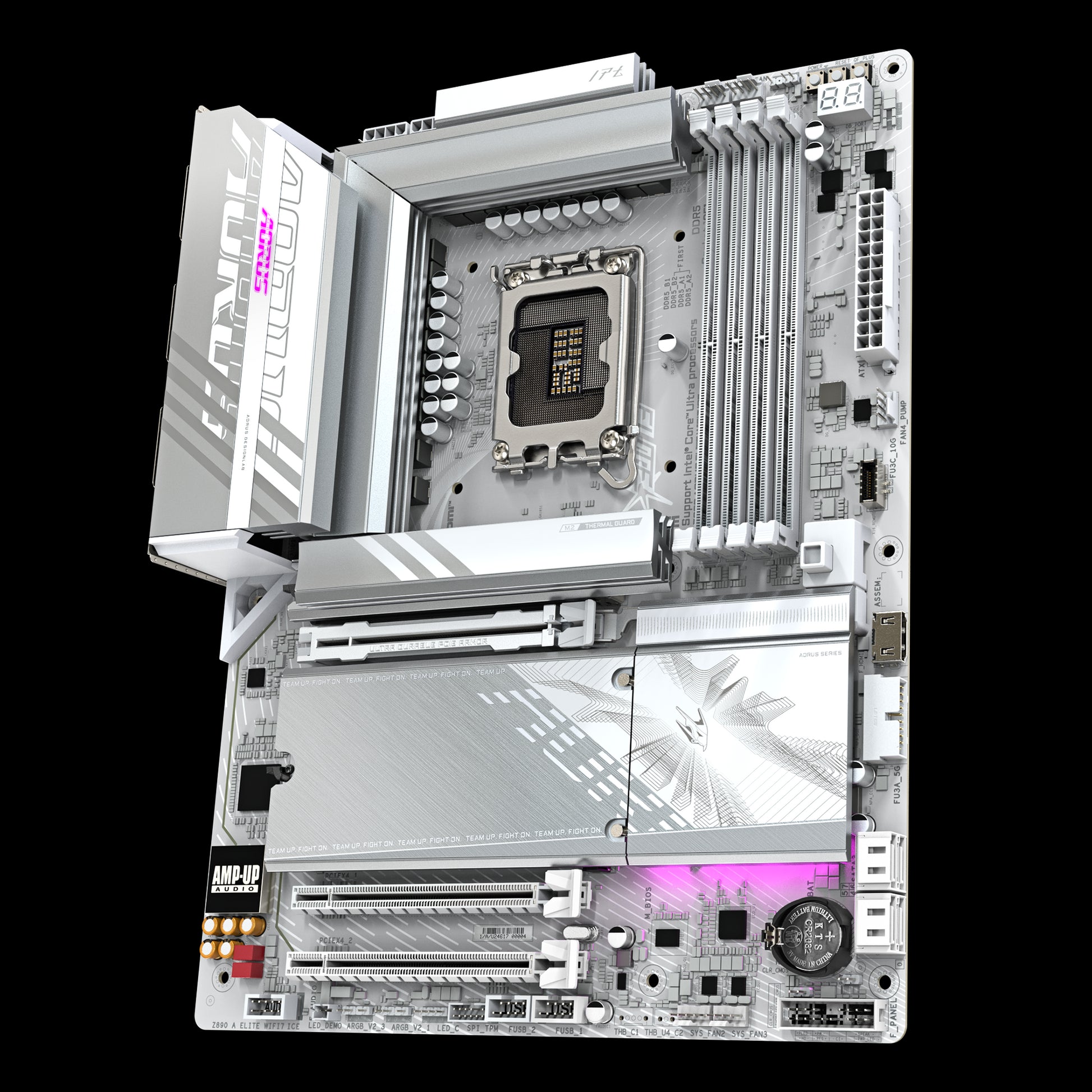 GIGABYTE Z890 AORUS ELITE WIFI7 ICE Intel Z890 LGA 1851 (Socket V1) ATX_2