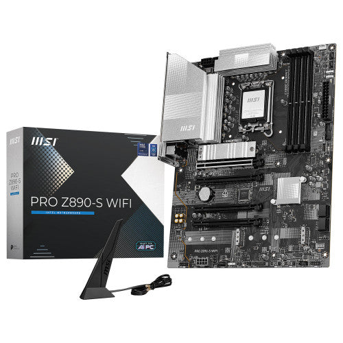MSI PRO Z890-S WIFI placa base Intel Z890 LGA 1851 (Socket V1) ATX_0