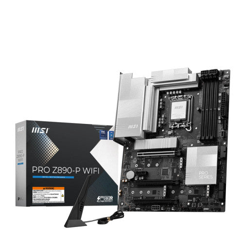 MSI PRO Z890-P WIFI placa base Intel Z890 LGA 1851 (Socket V1) ATX_0