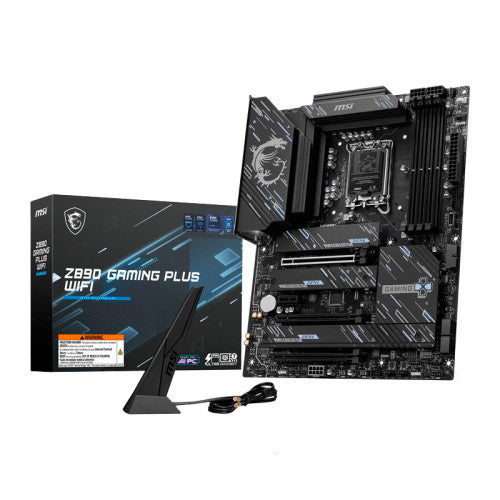 MSI Z890 GAMING PLUS WIFI placa base Intel Z890 LGA 1851 (Socket V1) ATX_0