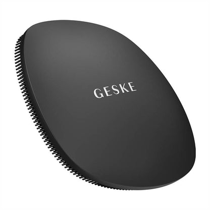 Facial Cleaning Brush 4in1 Geske with APP (gray)_4