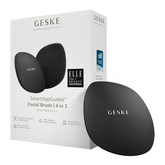 Facial Cleaning Brush 4in1 Geske with APP (gray)_0