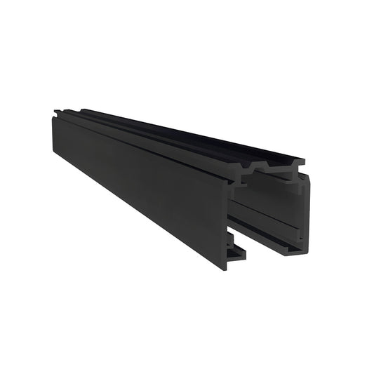 Carril trifÃ¡sico preto 2m velum_0