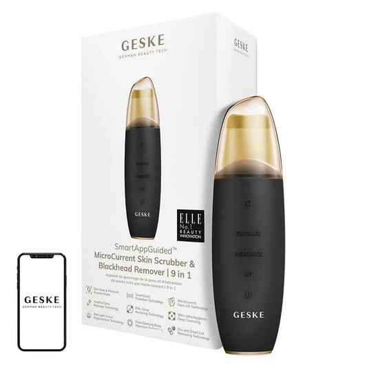Skin Scrubber & Blackhead Remover 9in1 Geske with APP (gray)_0