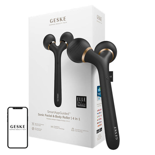 Geske 4-in-1 face and body sonic roller with Application (gray)_0