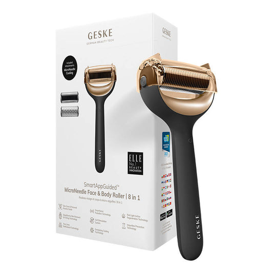 Micro Needle Face&Body Roller 8in1 Geske with APP (gray)_0