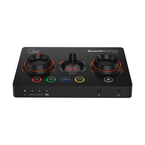 SoundBlaster GC7, Soundkarte_0