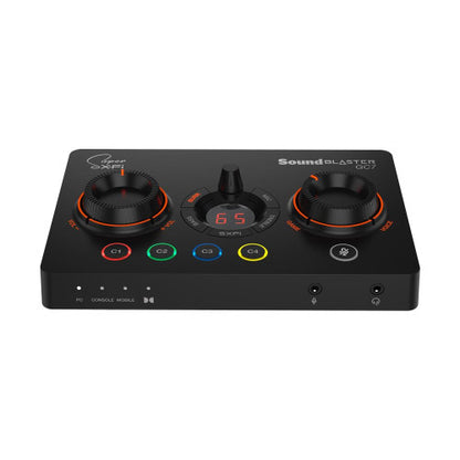 SoundBlaster GC7, Soundkarte_0