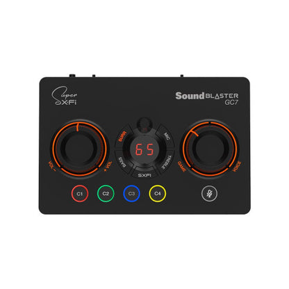 SoundBlaster GC7, Soundkarte_2