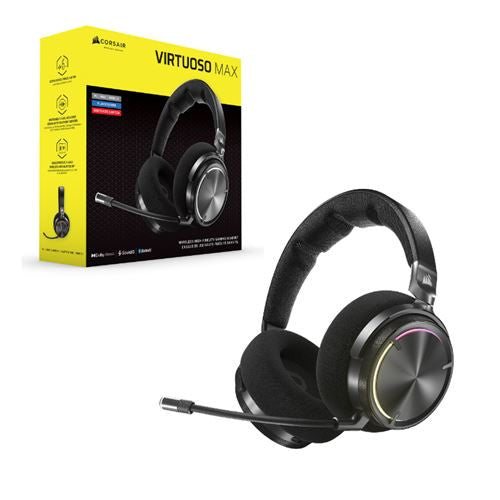 AURICULARES CORSAIR VIRTUOSO MAX WIRELESS NEGRO CA-9011372-WW_1