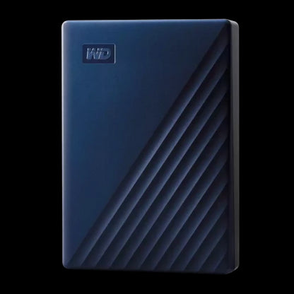 Western Digital My Passport WDBK6C0060BBL-WESN disco duro externo 6 TB 2.5" Micro-USB B 3.2 Gen 1 (3.1 Gen 1) Azul_0