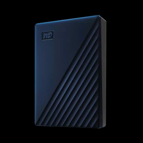 Western Digital My Passport WDBK6C0060BBL-WESN disco duro externo 6 TB 2.5" Micro-USB B 3.2 Gen 1 (3.1 Gen 1) Azul_1