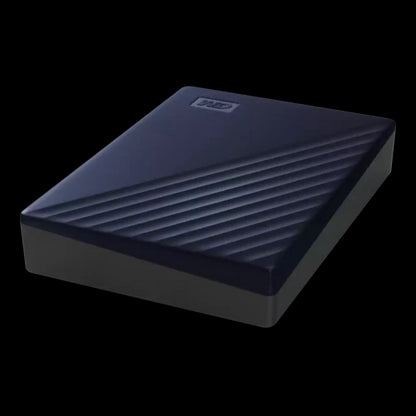 Western Digital My Passport WDBK6C0060BBL-WESN disco duro externo 6 TB 2.5" Micro-USB B 3.2 Gen 1 (3.1 Gen 1) Azul_3