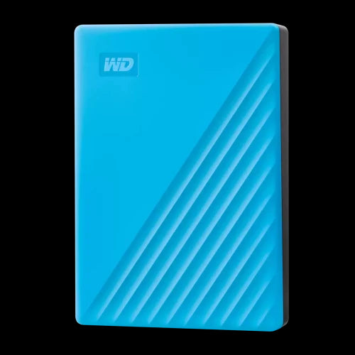 Western Digital WDBR9S0060BBL-WESN disco duro externo 6 TB Micro-USB B 3.2 Gen 1 (3.1 Gen 1) Negro, Azul_0