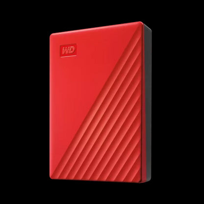 Western Digital My Passport WDBR9S0060BRD-WESN disco duro externo 6 TB 2.5" Micro-USB B 3.2 Gen 1 (3.1 Gen 1) Rojo_1
