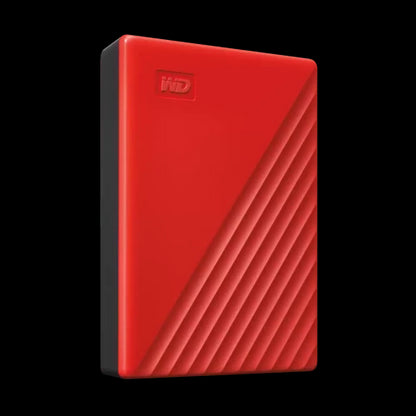 Western Digital My Passport WDBR9S0060BRD-WESN disco duro externo 6 TB 2.5" Micro-USB B 3.2 Gen 1 (3.1 Gen 1) Rojo_2