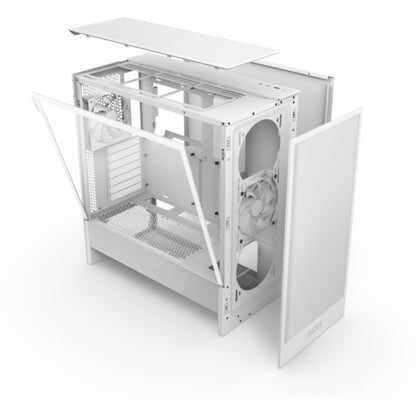 CAJA NZXT H5 FLOW (2024) WHITE CC-H52FW-01_0