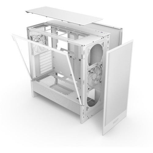 CAJA NZXT H5 FLOW (2024) WHITE CC-H52FW-01_0