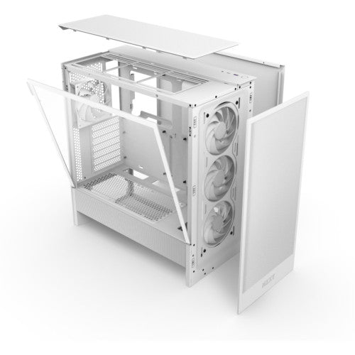 CAJA NZXT H5 FLOW (2024) WHITE RGB CC-H52FW-R1_1