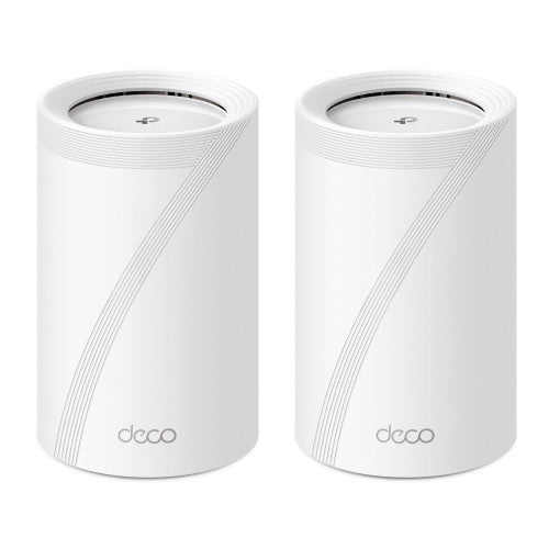 TP-Link Deco BE65 Tribanda (2.4 GHz / 5 GHz / 6 GHz) Wi-Fi 7 (802.11be) Blanco 4 Interno_0